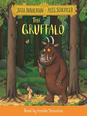 cover image of The Gruffalo
